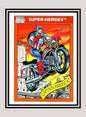 Marvel! 1x Captain America's Motorcycle - Base (#031 - 1990 Impel Marvel Universe Series I)