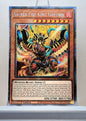Yugioh! 1x Sacred Fire King Garunix (RA05 - Platinum Secret Rare) 1st Edition