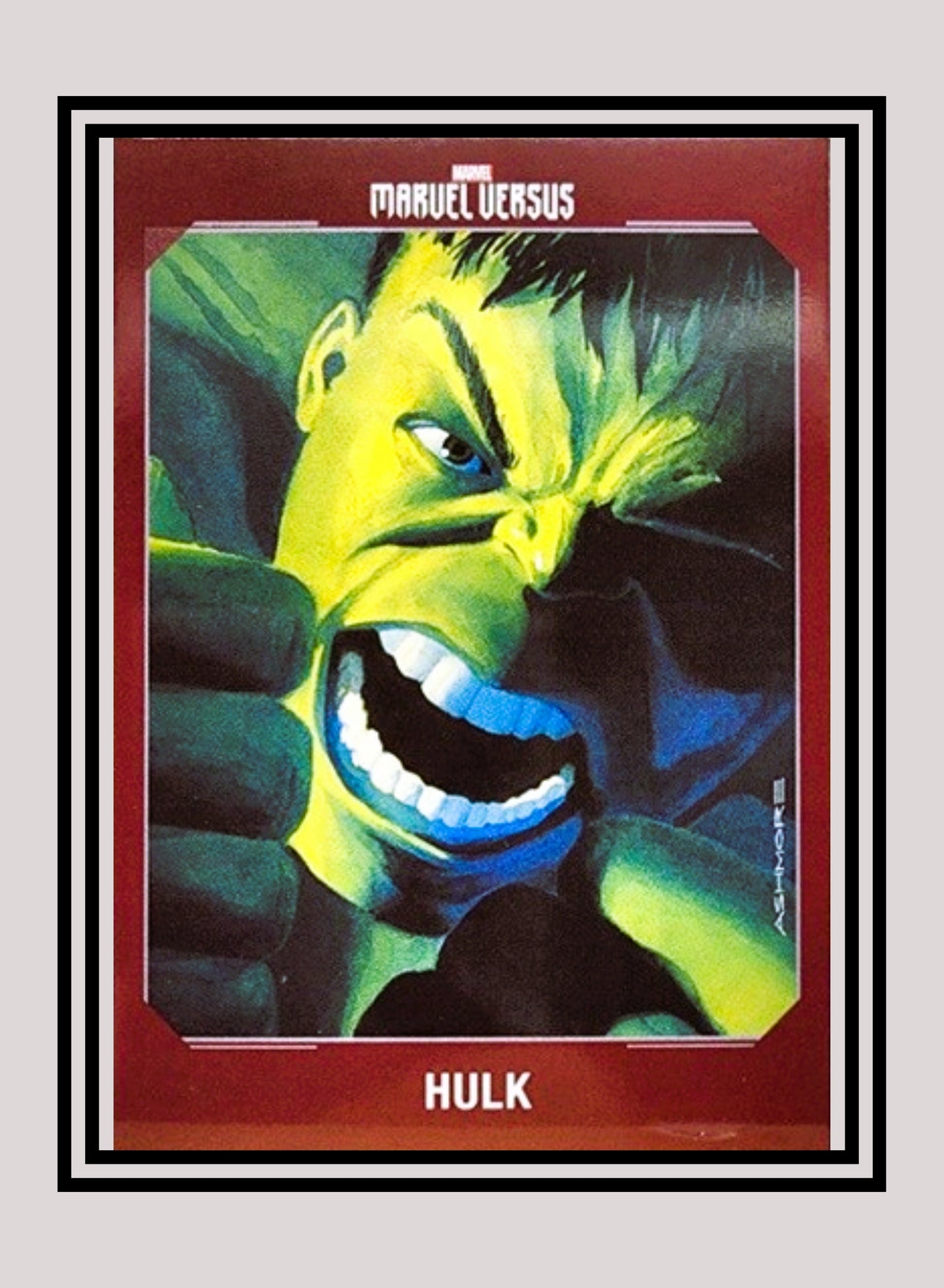 Marvel! 1x Hulk - Base (#031 - 2022 Panini Marvel Versus)