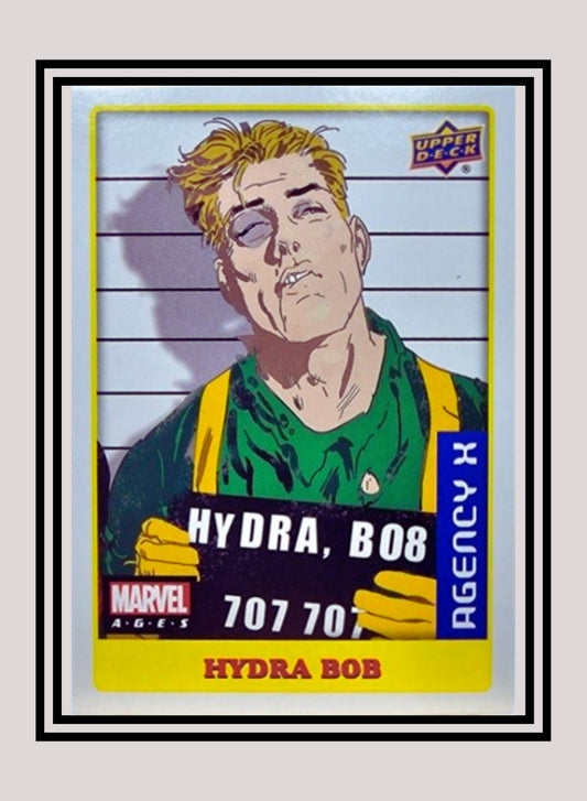 Marvel! 1x Hydra Bob - Sticker (#031 - 2020 Upper Deck Marvel Ages)