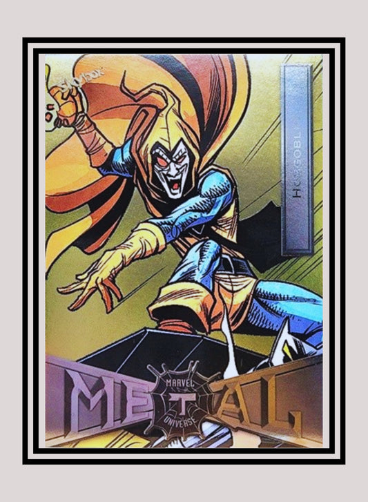 Marvel! 1x Hobgoblin - Base Low Series (#032 - 2021 Upper Deck Spiderman Metal Universe)