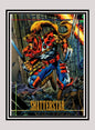 Marvel! 1x Shatterstar - Base (#032 - 1993 Skybox Marvel Universe Series 4)