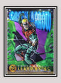 DC! 1x Green Arrow - Power Chrome (#032 - 1995 SkyBox DC Power Chrome Legends)