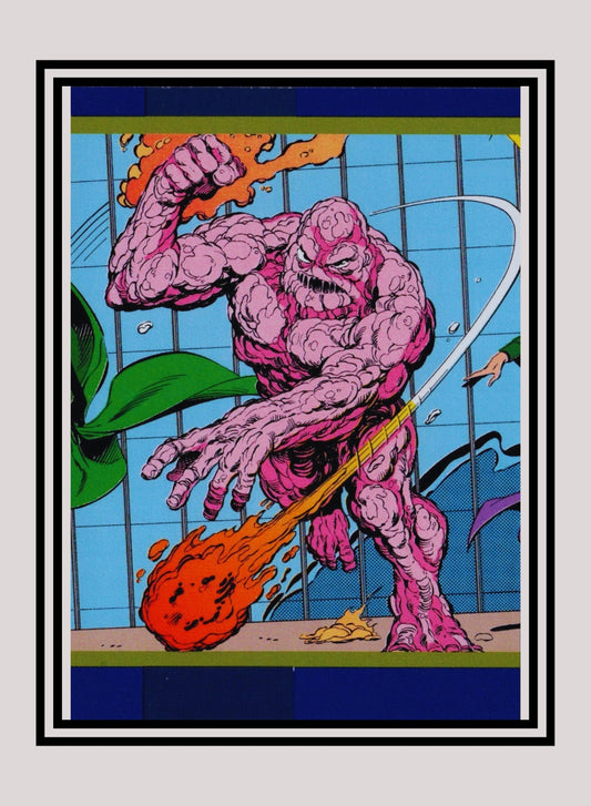 DC! 1x Society of Sin - Base (#032 - 1993 Skybox DC Cosmic Teams)