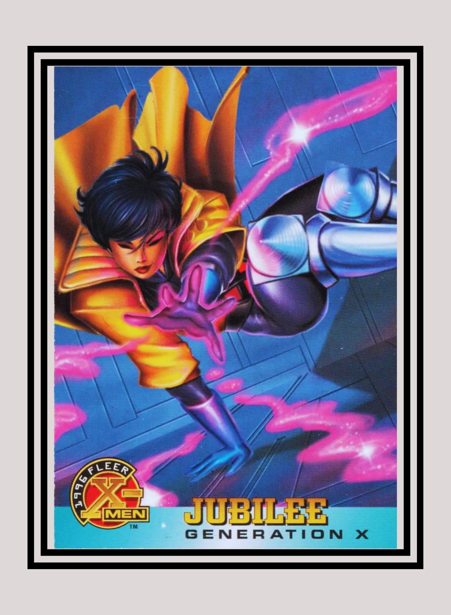 Marvel! 1x Jubilee - Base (#032 - 1996 Fleer X Men)