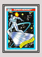 Marvel! 1x Silver Surfer - Base (#032 - 1990 Impel Marvel Universe Series I)