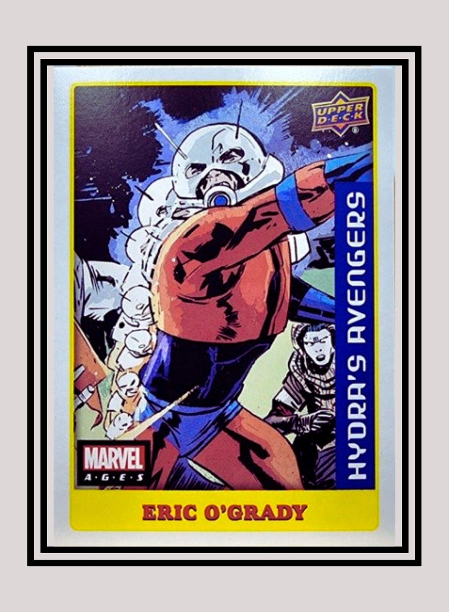 Marvel! 1x Eric O'Grady - Sticker (#032 - 2020 Upper Deck Marvel Ages)