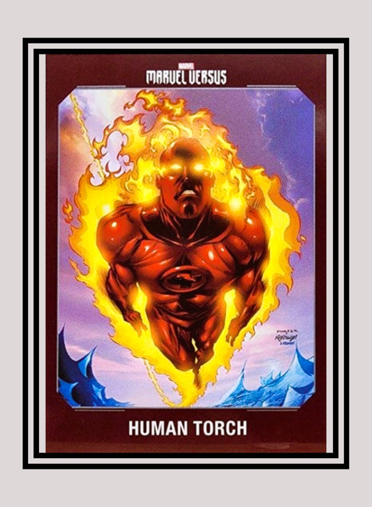 Marvel! 1x Human Torch - Base (#032 - 2022 Panini Marvel Versus)