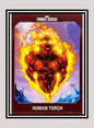 Marvel! 1x Human Torch - Base (#032 - 2022 Panini Marvel Versus)