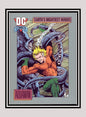 DC! 1x Aquaman - Base (#033 - 1991 Impel DC Cosmic Cards)