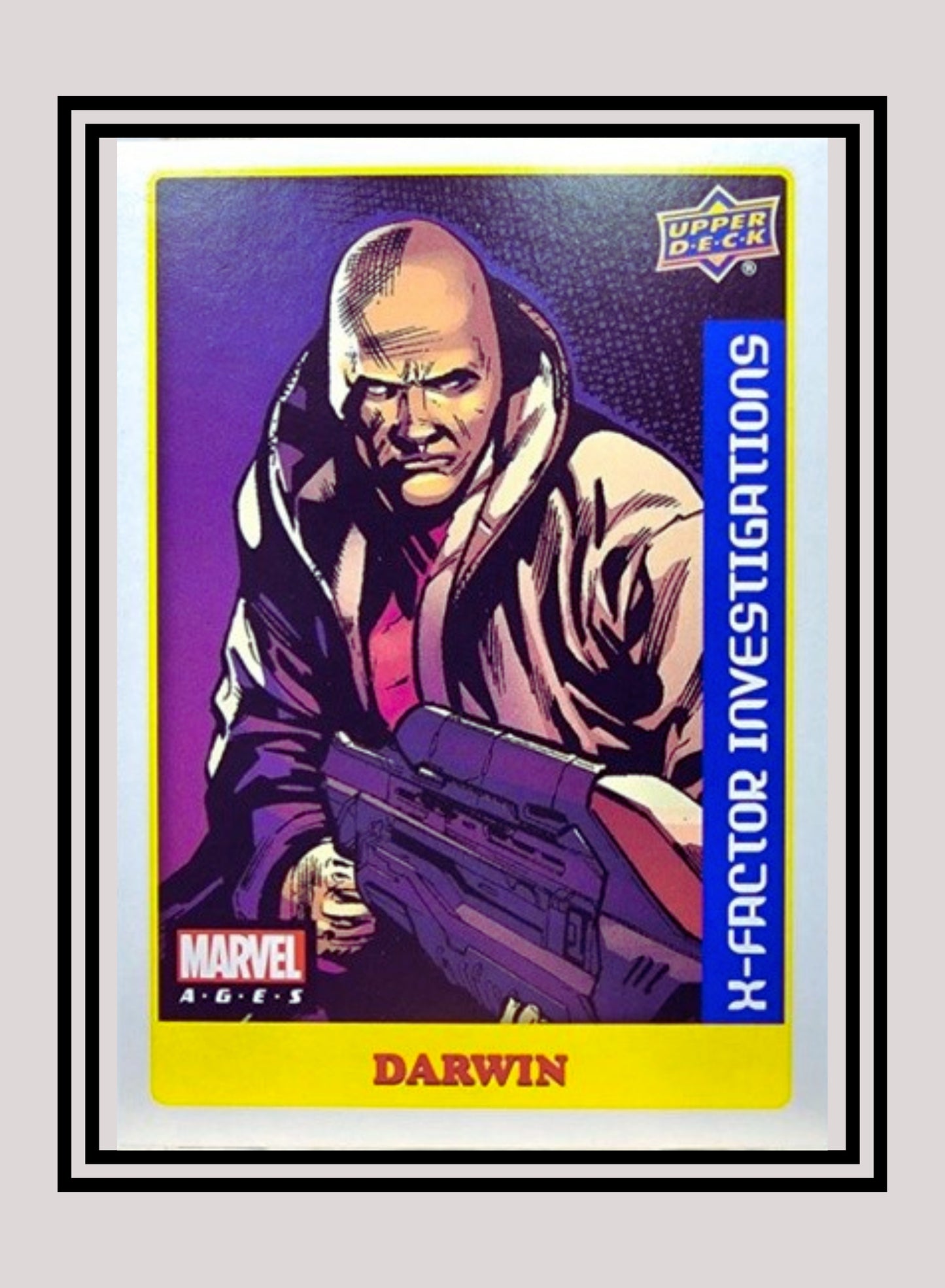 Marvel! 1x Darwin - Sticker (#033 - 2020 Upper Deck Marvel Ages)