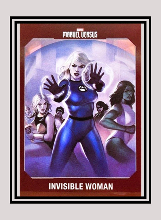 Marvel! 1x Invisible Woman - Base (#033 - 2022 Panini Marvel Versus)