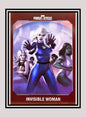 Marvel! 1x Invisible Woman - Base (#033 - 2022 Panini Marvel Versus)