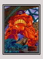 Marvel! 1x Juggernaut - Base (#034 - 1995 Fleer DC vs. Marvel Comics)