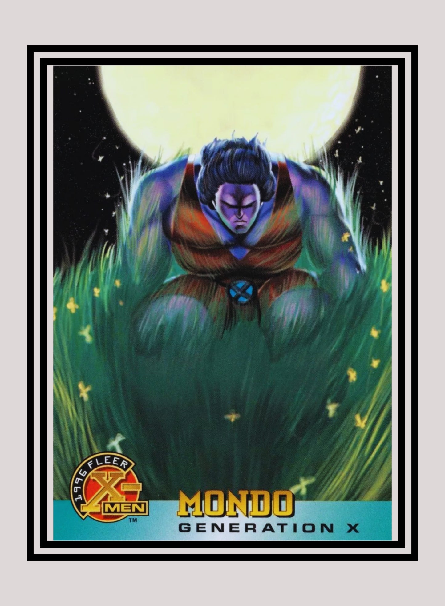 Marvel! 1x Mondo - Base (#034 - 1996 Fleer X Men)