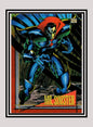 Marvel! 1x Mr. Sinister - Base (#034 - 1993 Skybox Marvel Universe Series 4)