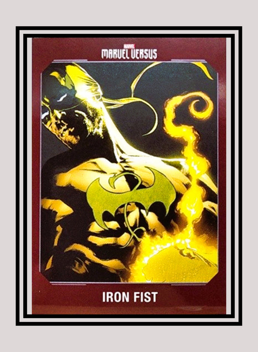 Marvel! 1x Iron Fist - Base (#034 - 2022 Panini Marvel Versus)