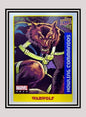 Marvel! 1x Warwolf - Sticker (#034 - 2020 Upper Deck Marvel Ages)