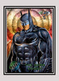 DC! 1x The Dark Night - Base Metal (#035 - 1995 Fleer Batman Forever Metal)