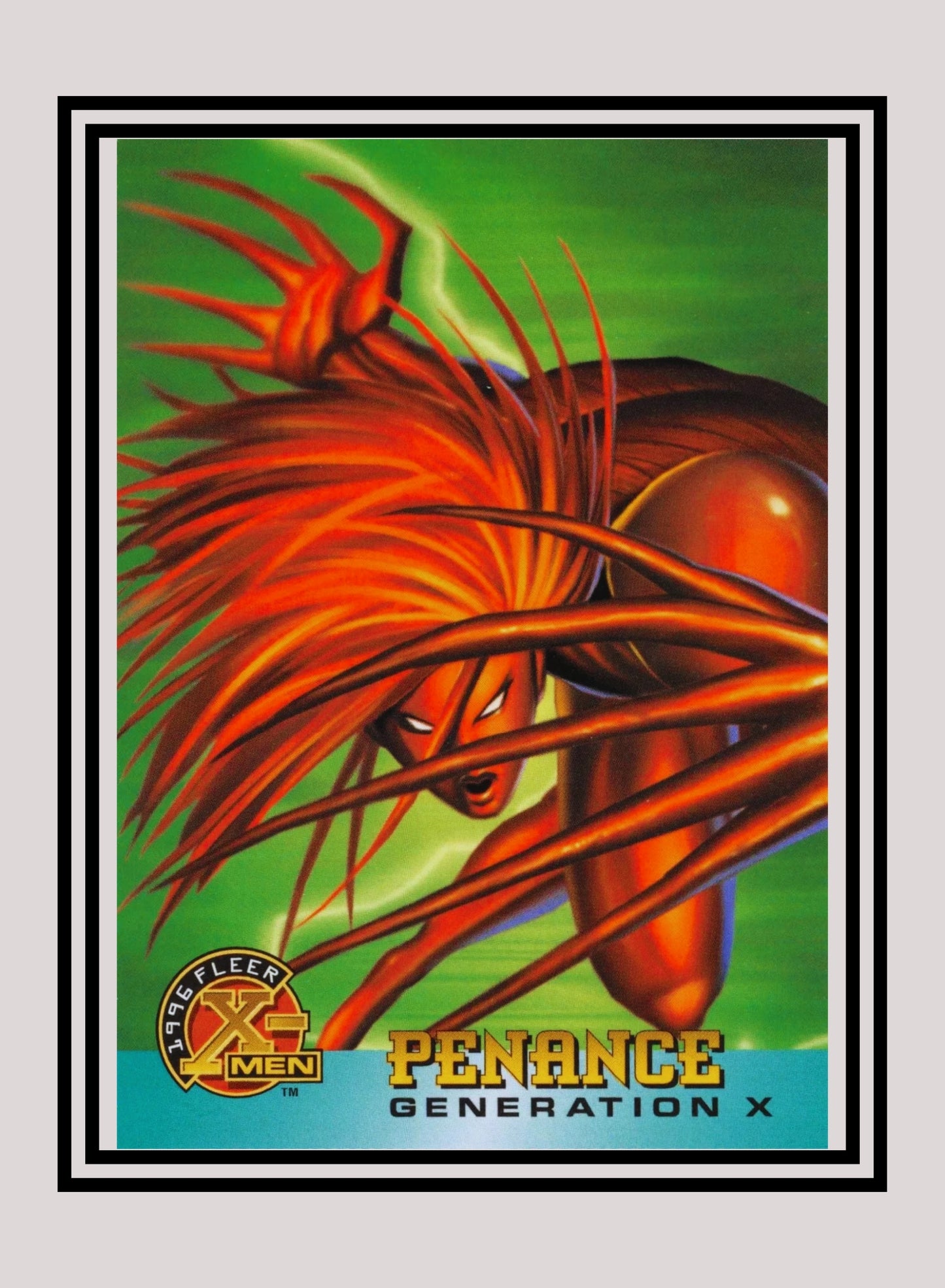 Marvel! 1x Penance - Base (#035 - 1996 Fleer X Men)