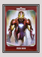 Marvel! 1x Iron Man - Base (#035 - 2022 Panini Marvel Versus)