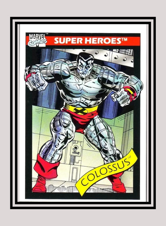 Marvel! 1x Colossus - Base (#036 - 1990 Impel Marvel Universe Series I)