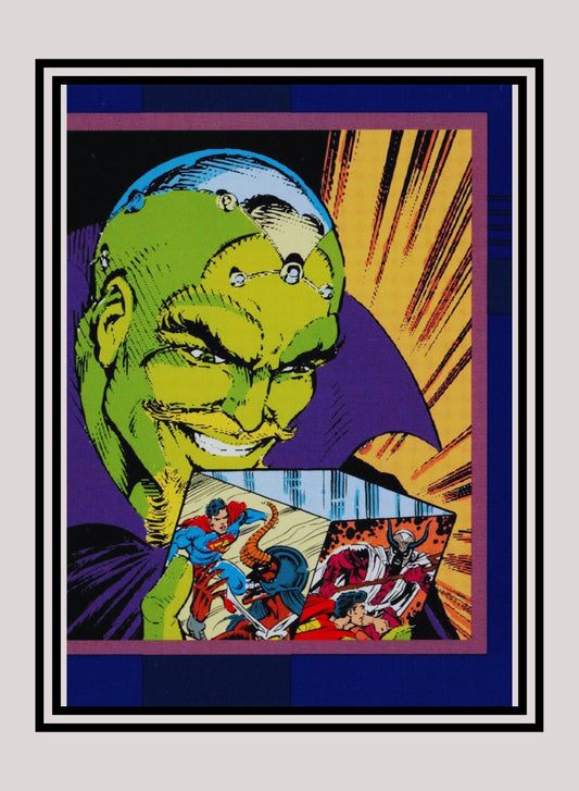 DC! 1x Foes of Superman - Base (#036 - 1993 Skybox DC Cosmic Teams)