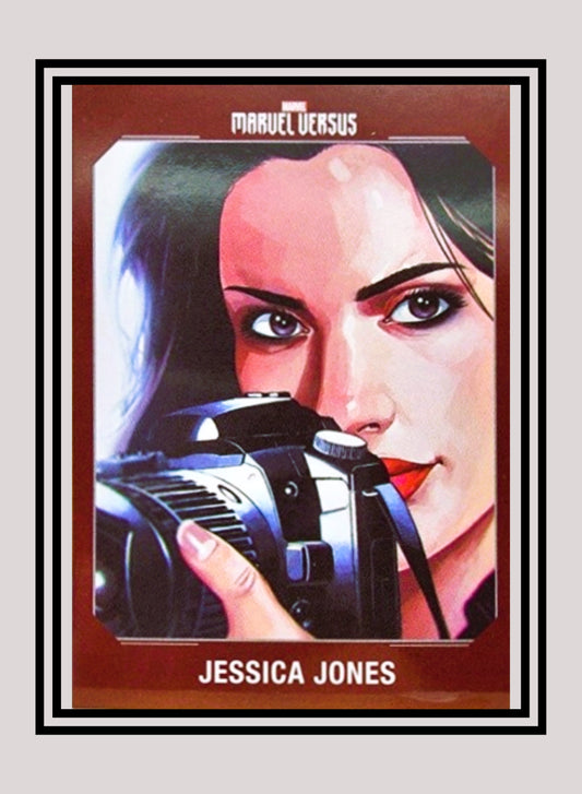 Marvel! 1x Jessica Jones - Base (#036 - 2022 Panini Marvel Versus)