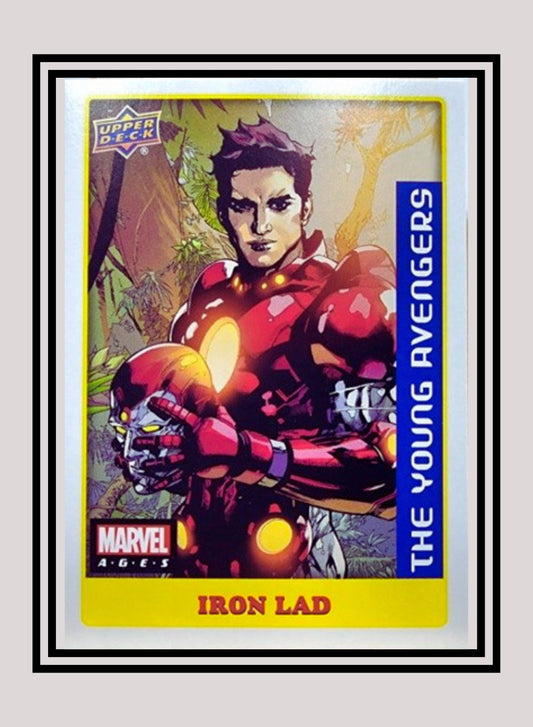 Marvel! 1x Iron Lad - Sticker (#036 - 2020 Upper Deck Marvel Ages)