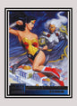 Marvel! 1x Wonder Woman vs Storm - Base (#037 - 1995 Fleer DC vs. Marvel Comics)