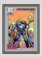 DC! 1x Blue Devil - Base (#037 - 1991 Impel DC Cosmic Cards)
