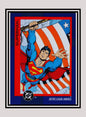 DC! 1x Superman - Base (#037 - 1993 Skybox DC Cosmic Teams)