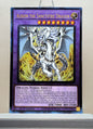 Yugioh! 1x Albion the Sanctifire Dragon (RA05 - Prismatic Ultimate Rare) 1st Edition