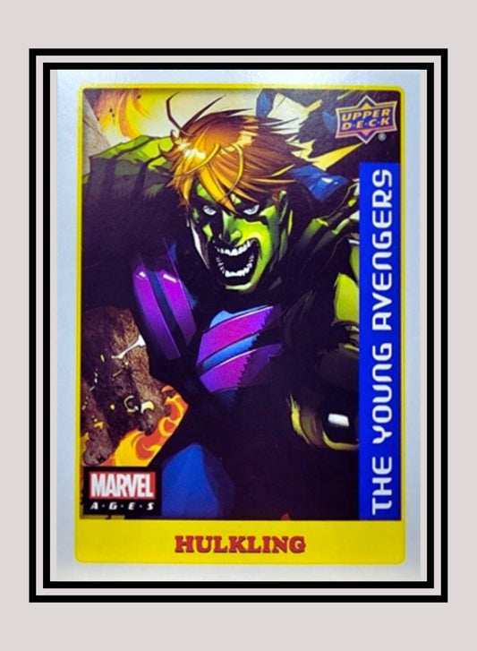 Marvel! 1x Hulkling - Sticker (#037 - 2020 Upper Deck Marvel Ages)