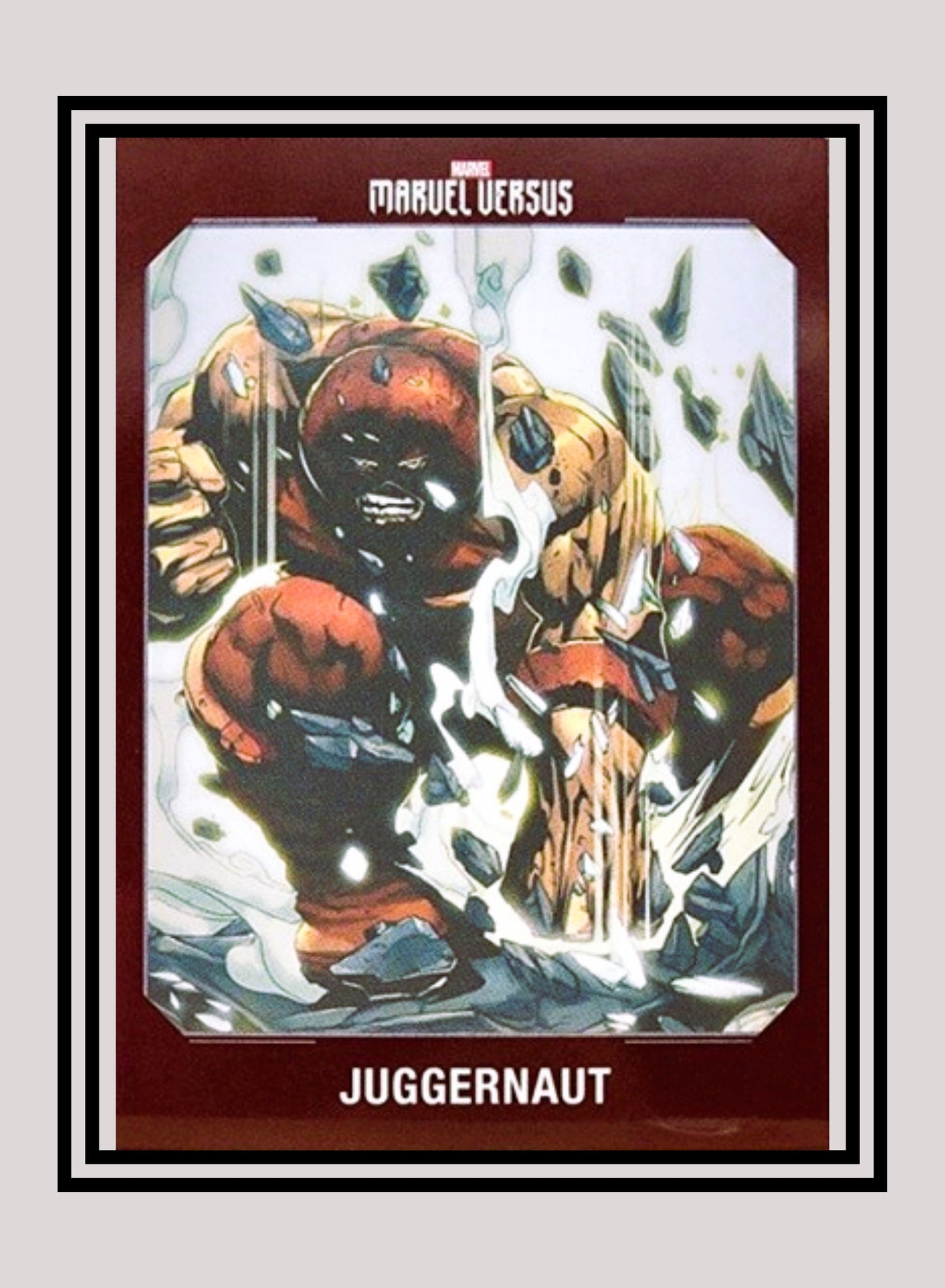 Marvel! 1x Juggernaut - Base (#037 - 2022 Panini Marvel Versus)