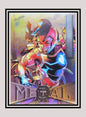 Marvel! 1x Ironheart - Base Low Series (#038 - 2021 Upper Deck Spiderman Metal Universe)