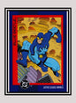 DC! 1x Blue Beetle - Base (#038 - 1993 Skybox DC Cosmic Teams)