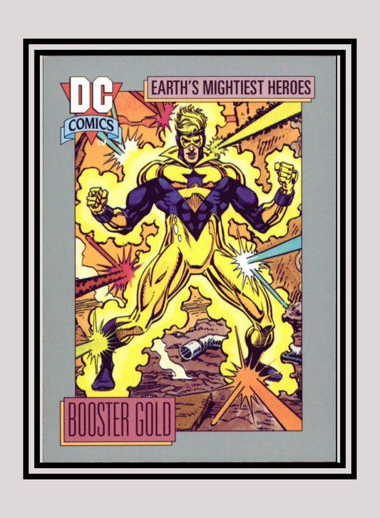 DC! 1x Booster Gold - Base (#038 - 1991 Impel DC Cosmic Cards)