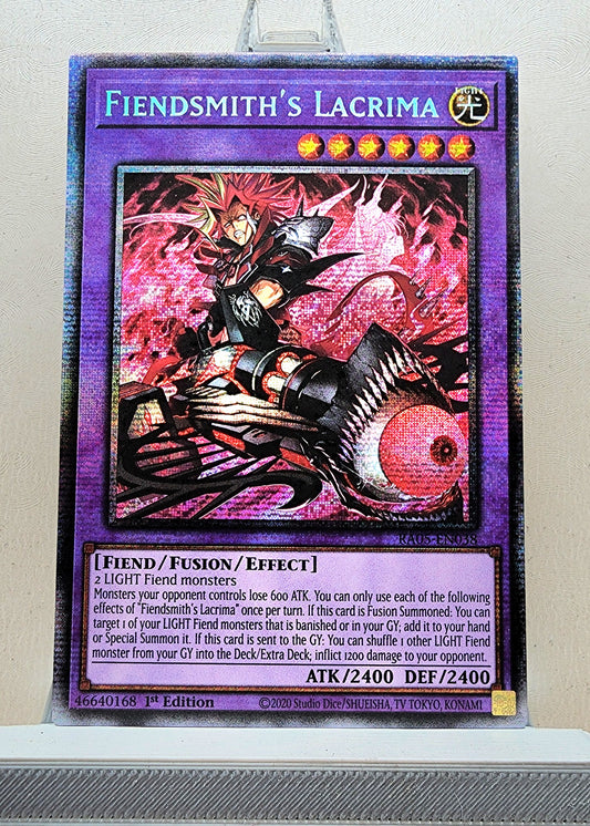 Yugioh! 1x Fiendsmith's Lacrima (RA05 - Starlight Rare) 1st Edition