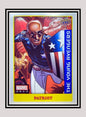 Marvel! 1x Patriot - Sticker (#038 - 2020 Upper Deck Marvel Ages)