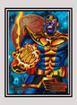 Marvel! 1x Thanos - Base (#039 - 1995 Fleer DC vs. Marvel Comics)