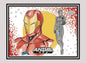 Marvel! 1x Iron Man - Base (#03 - 2020 Upper Deck Marvel Anime)