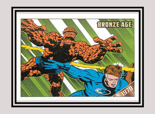 Marvel! 1x Fantastic Four #100 - Base (#03 - 2012 Rittenhouse Marvel Bronze Age)