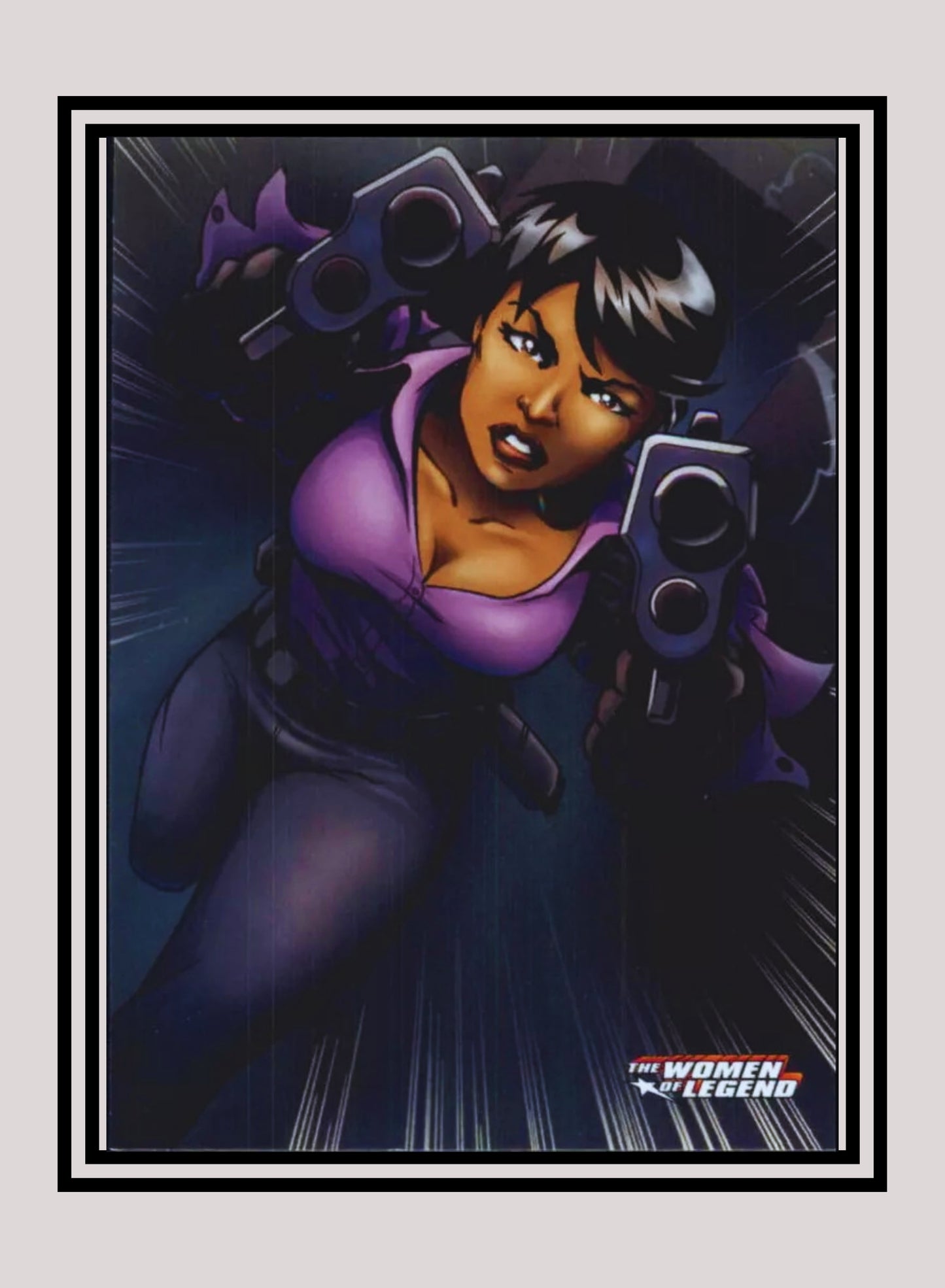 DC! 1x Amanda Waller - Base (#03 - 2013 Cryptozoic The Women of Legend)