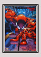 Marvel! 1x Wall-Crawling - Base (#03 - 2009 Rittenhouse Spiderman Archives)