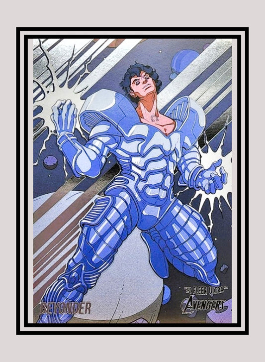 Marvel! 1x Beyonder - Base (#03 - 2022 Fleer Ultra Avengers)