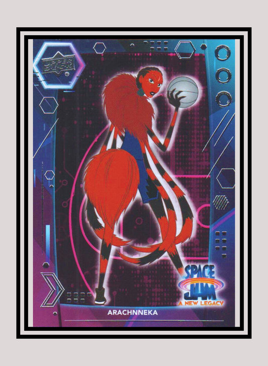 1x Arachnneka - Base/Blue Parallel (#03 - 2021 Upper Deck Space Jam: A New Legacy)