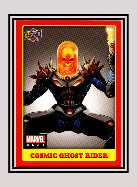 Marvel! 1x Cosmic Ghost Rider - Base (#003 - 2020 Upper Deck Marvel Ages)