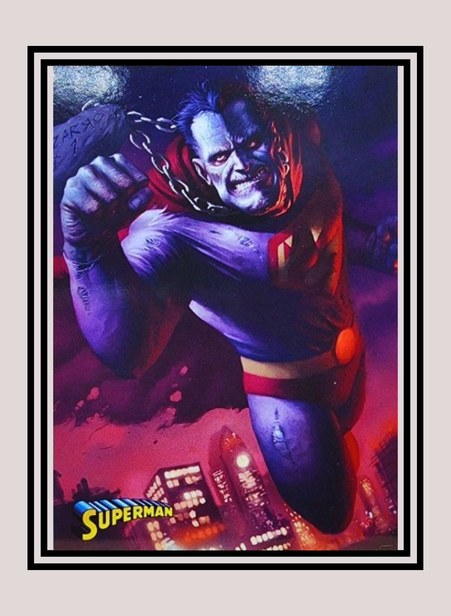 DC! 1x Bizarro - Base (#03 - 2013 Cryptozoic DC Superman)