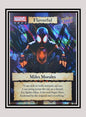 Marvel! 1x Miles Morales - Prism Refractor Flavorful (F-28 - 2020 Upper Deck Marvel Ages)